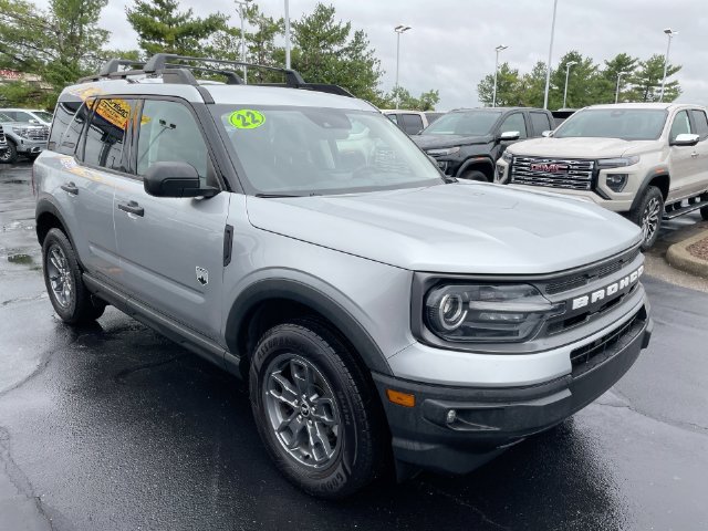 Used 2022 Ford Bronco Sport Big Bend w/ Convenience Package AWD/4WD image 7