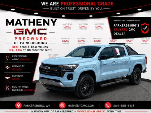 Used 2026 Chevrolet Colorado Z71 w/ Midnight Edition AWD/4WD image 1