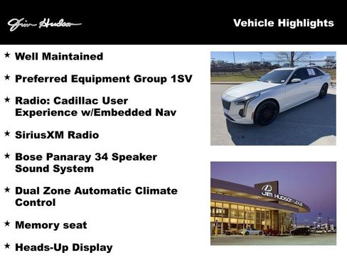 Used 2019 Cadillac CT6 V image 4