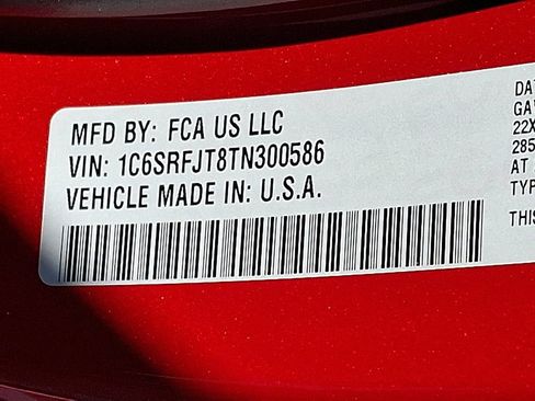 New 2026 RAM 1500 Laramie w/ Advanced Safety Group II AWD/4WD image 22