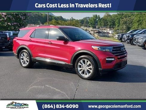 Certified 2023 Ford Explorer XLT w/ Equipment Group 202A AWD/4WD image 1