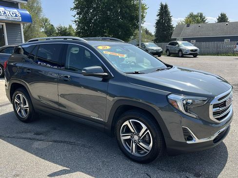 Used 2020 GMC Terrain SLT AWD/4WD image 5