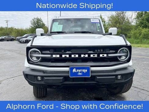 Certified 2025 Ford Bronco Outer Banks AWD/4WD image 38