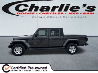 Certified 2022 Jeep Gladiator Sport AWD/4WD 360° Tour