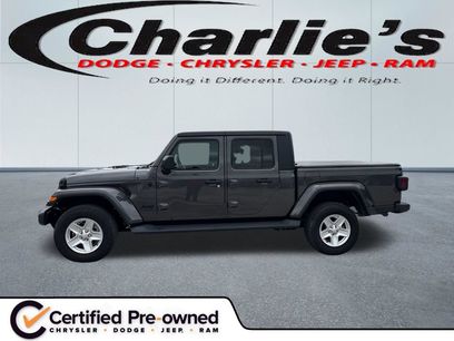 Certified 2022 Jeep Gladiator Sport
