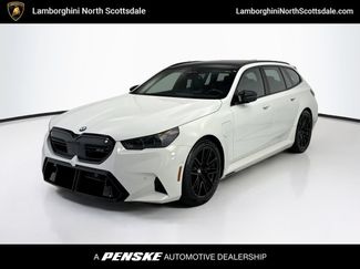 Used 2025 BMW M5 Touring AWD/4WD video 1
