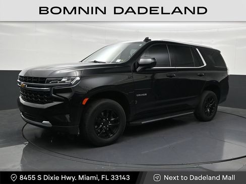 Used 2021 Chevrolet Tahoe LS RWD image 1