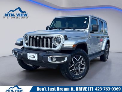 Used 2024 Jeep Wrangler Sahara