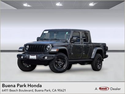 Used 2025 Jeep Gladiator Willys
