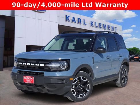 Certified 2023 Ford Bronco Sport Outer Banks image 1