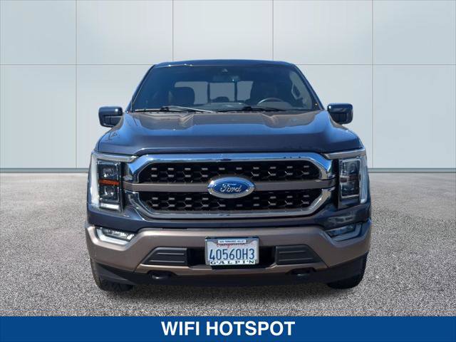 Certified 2021 Ford F150 King Ranch w/ Equipment Group 601A High AWD/4WD image 8