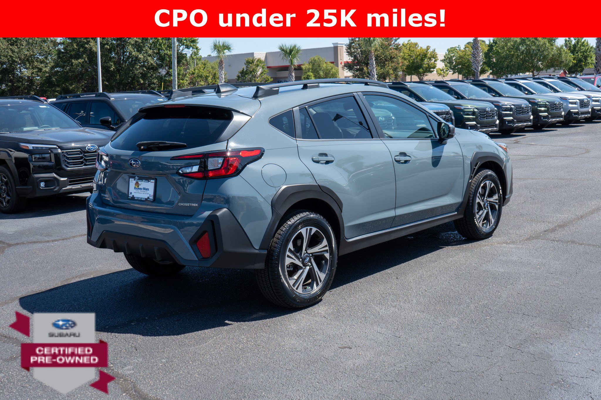 Certified 2024 Subaru Crosstrek 2.0i Premium w/ Crosstrek Mirror Package AWD/4WD image 3