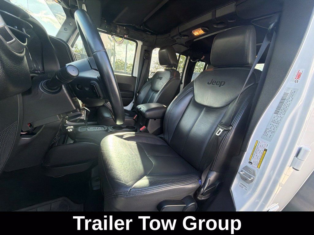 Used 2015 Jeep Wrangler Unlimited Sport w/ Quick Order Package 24S AWD/4WD image 5
