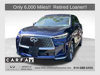 Certified 2026 INFINITI QX60 Pure w/ Cargo Package