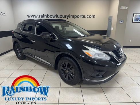 Used 2017 Nissan Murano SV w/ Premium Plus Package image 1