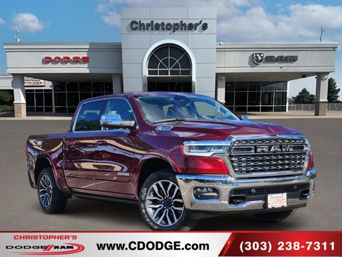 Used 2025 RAM 1500 Limited AWD/4WD image 1