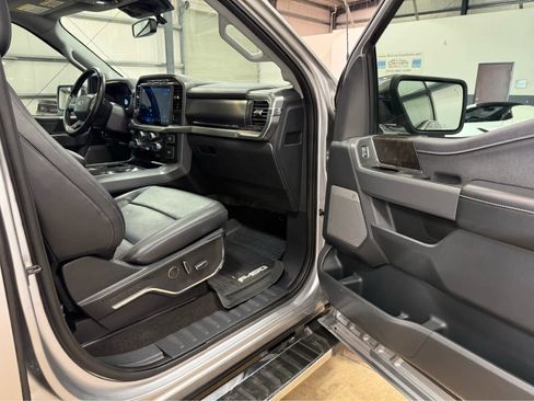 Used 2021 Ford F150 Lariat w/ Equipment Group 502A High image 48