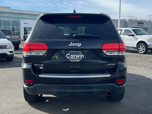 Used 2016 Jeep Grand Cherokee Limited image 6