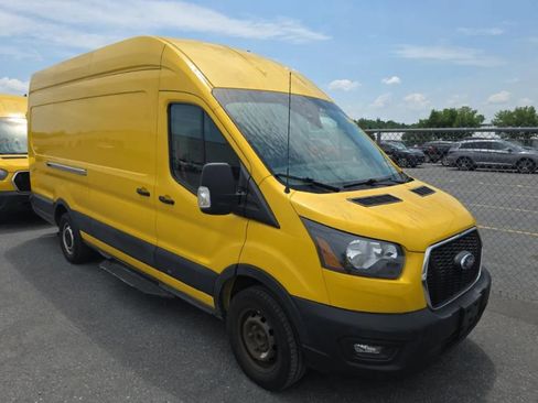 Used 2021 Ford Transit 250 148 High Roof Extended w/ Parcel Delivery Package RWD image 5