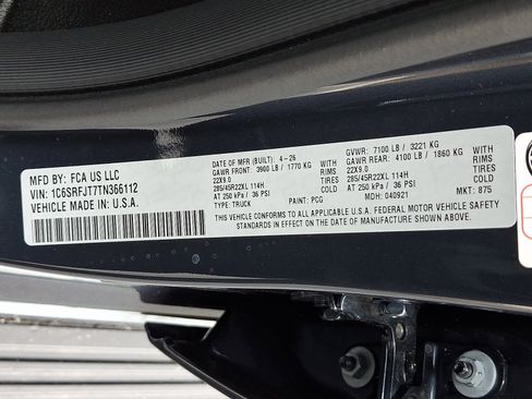 New 2026 RAM 1500 Laramie w/ Night Edition AWD/4WD image 18