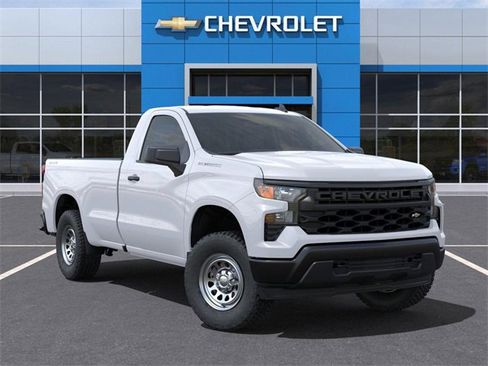 New 2025 Chevrolet Silverado 1500 W/T w/ WT Value Package image 7