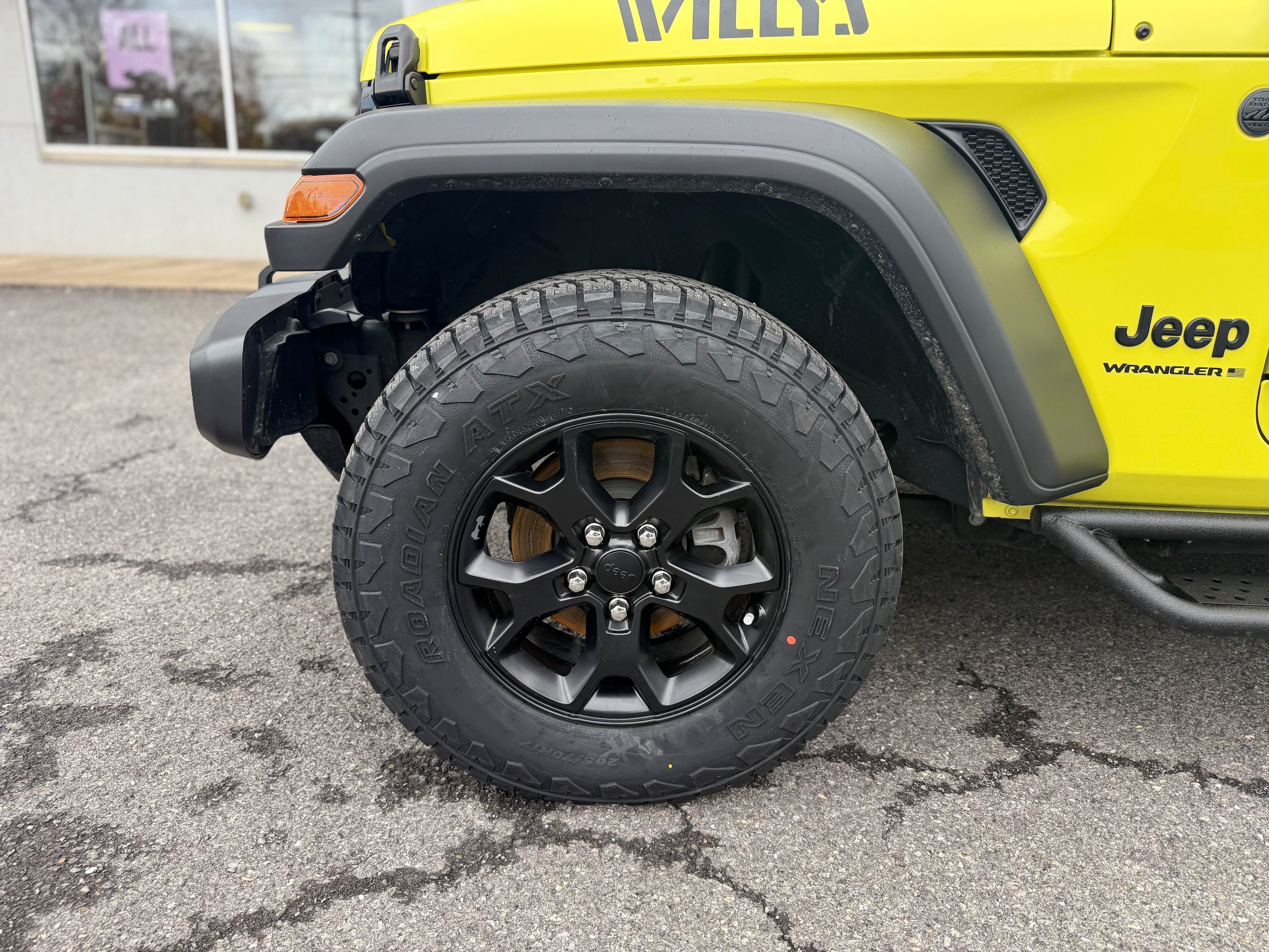 Certified 2023 Jeep Wrangler Unlimited Sport AWD/4WD image 3