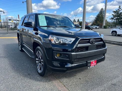 Certified 2021 Toyota 4Runner Limited image 3