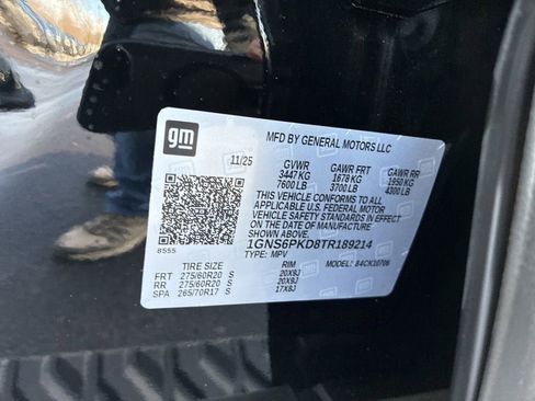 New 2026 Chevrolet Tahoe Z71 w/ Comfort Package image 44