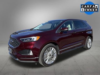 Certified 2022 Ford Edge Titanium w/ Equipment Group 301A