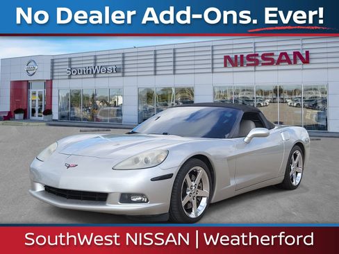 Used 2008 Chevrolet Corvette Convertible w/ Preferred Equipment Group RWD image 1