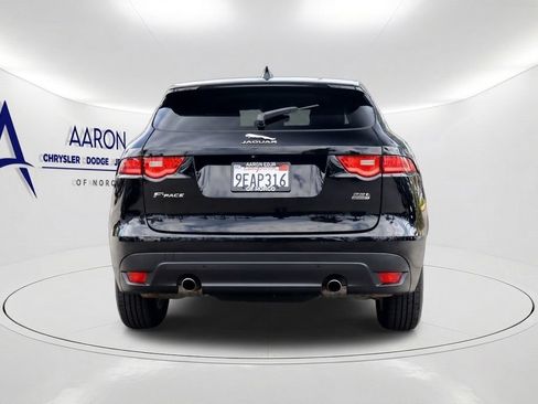 Used 2020 Jaguar F-PACE AWD/4WD image 5