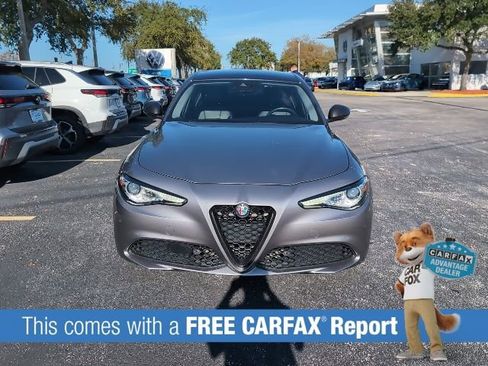 Used 2020 Alfa Romeo Giulia Sprint w/ Cold Weather Package image 2