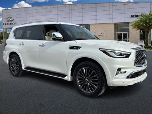 Used 2024 INFINITI QX80 Sensory w/ All-Season Package image 2