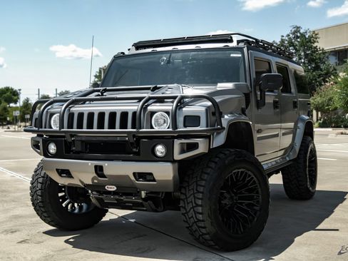 Used 2009 HUMMER H2 Luxury AWD/4WD image 5