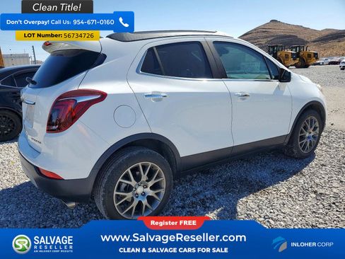 Used 2018 Buick Encore Sport Touring FWD image 4