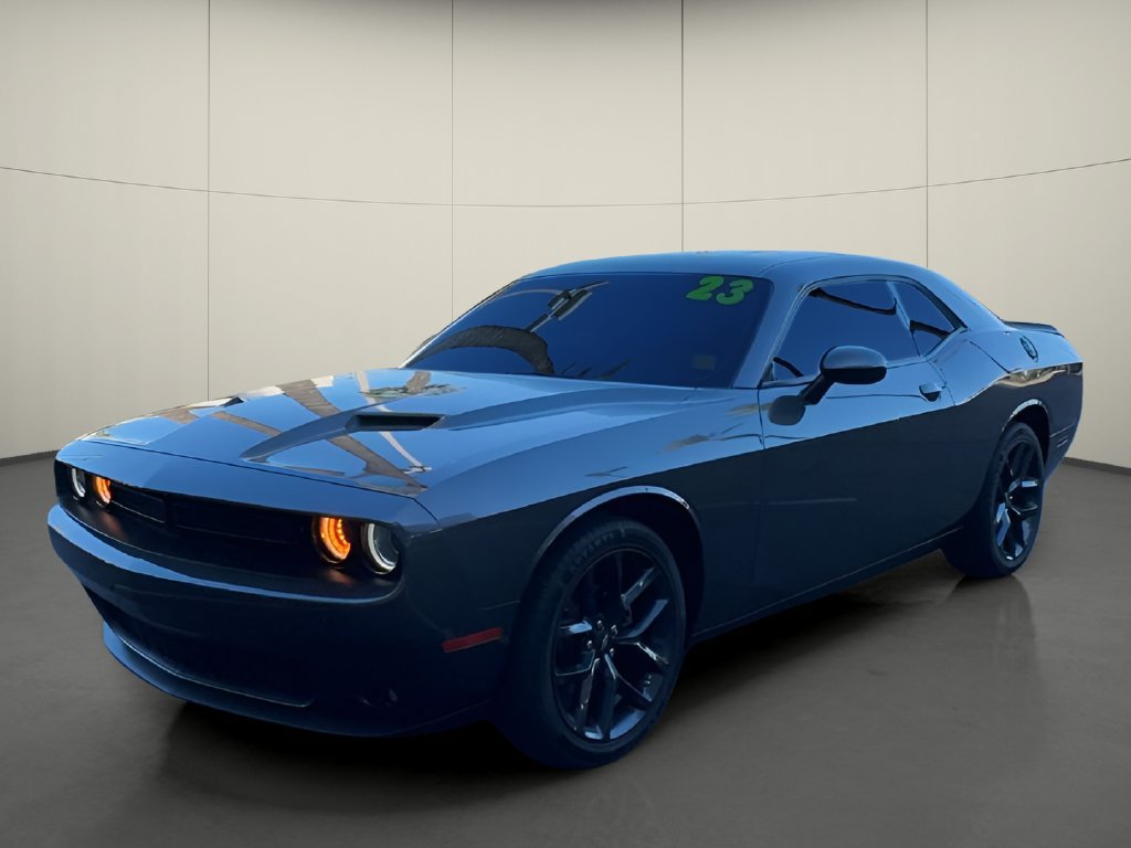 Used 2023 Dodge Challenger SXT w/ Blacktop Package RWD image 4