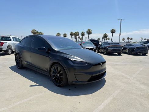 Used 2022 Tesla Model X Plaid AWD/4WD image 4