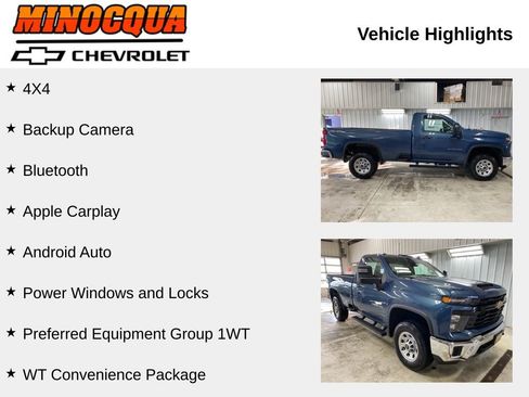 New 2026 Chevrolet Silverado 3500 W/T w/ WT/CX Safety Package image 2