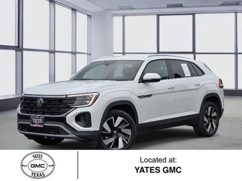 Used 2025 Volkswagen Atlas Cross Sport SE AWD/4WD image 1