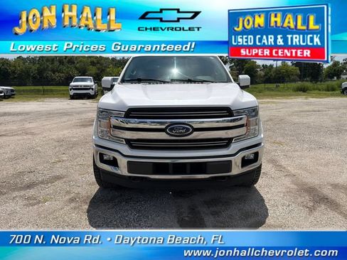 Used 2019 Ford F150 Lariat w/ Trailer Tow Package AWD/4WD image 17