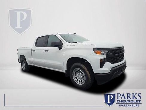 New 2026 Chevrolet Silverado 1500 W/T w/ WT Value Package image 1