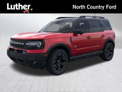 New 2025 Ford Bronco Sport Outer Banks