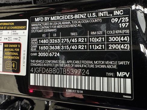 New 2026 Mercedes-Benz GLE 53 AMG 4MATIC Coupe image 31