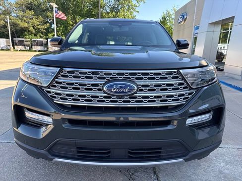 Used 2023 Ford Explorer Limited w/ Hybrid Equipment Group 310A AWD/4WD image 35
