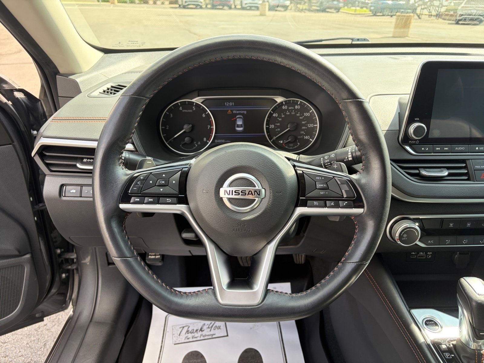 Used 2021 Nissan Altima 2.5 SR FWD image 9