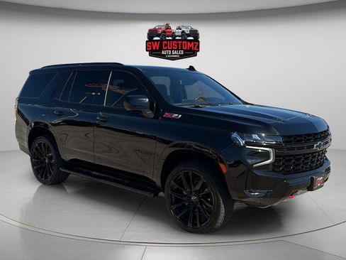 Used 2023 Chevrolet Tahoe Z71 AWD/4WD image 1