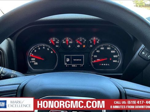 Used 2024 GMC Sierra 1500 Pro w/ Pro Value Package RWD image 14