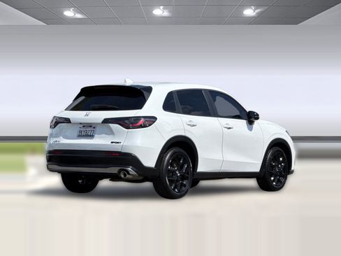 Certified 2024 Honda HR-V Sport image 9