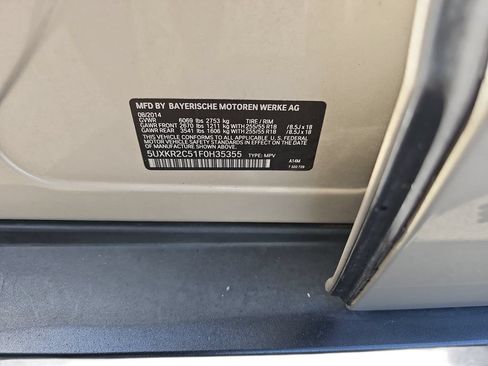 Used 2015 BMW X5 sDrive35i RWD image 33