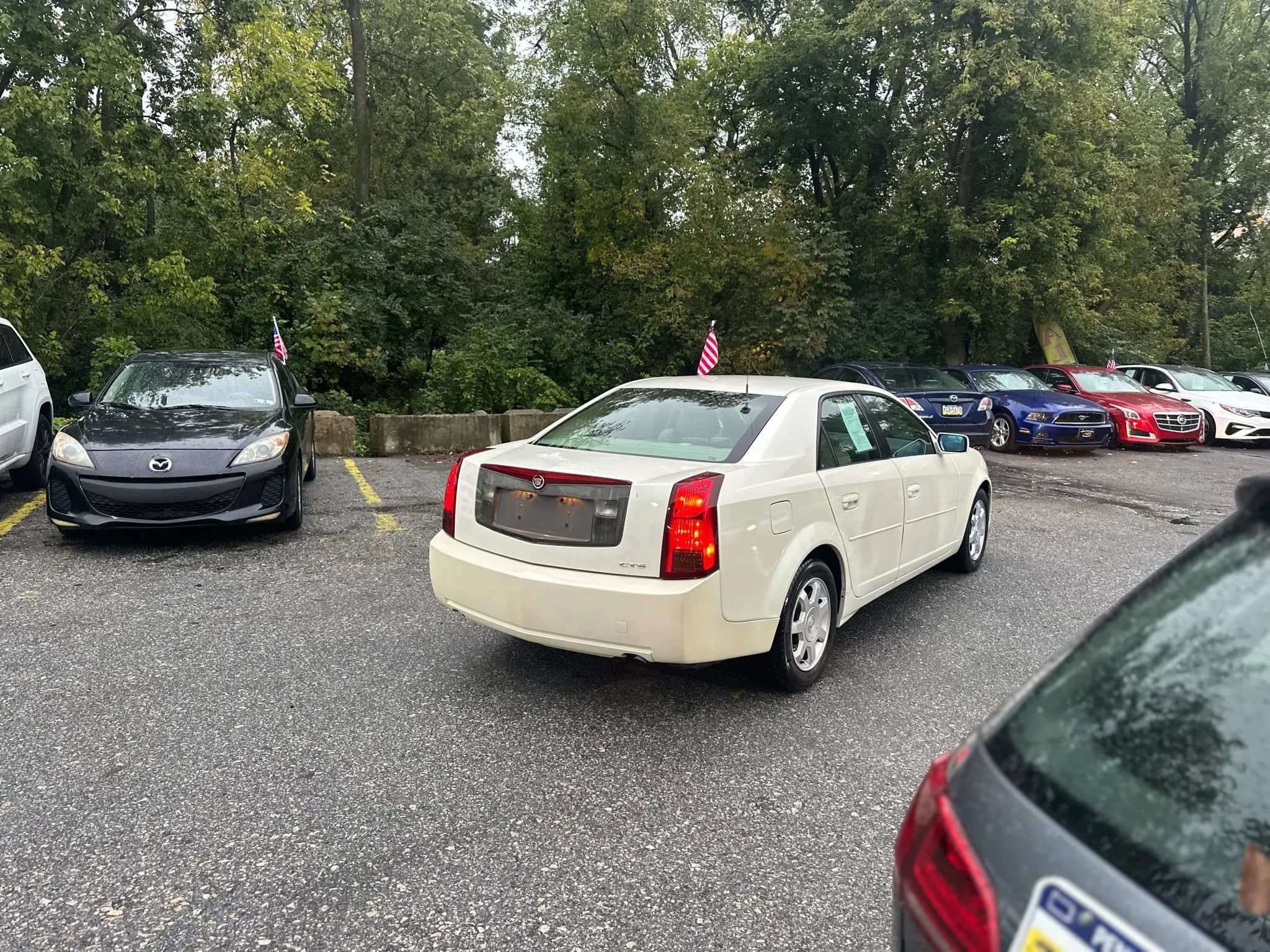 Used 2004 Cadillac CTS 3.6 RWD image 7